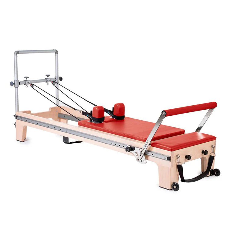 Elina Pilates® Master Instructor Reformer Bundle - Premium Maple Wood, Adjustable Foot Bar & Mini Tower -  product_vendor - Peak Primal Wellness