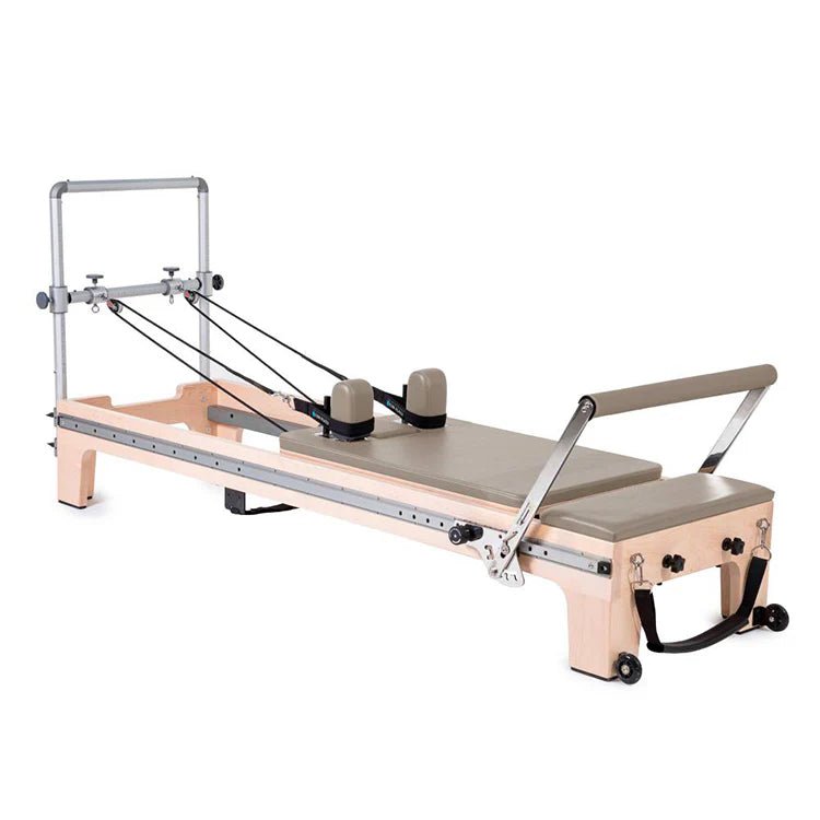 Elina Pilates® Master Instructor Reformer Bundle - Premium Maple Wood, Adjustable Foot Bar & Mini Tower -  product_vendor - Peak Primal Wellness
