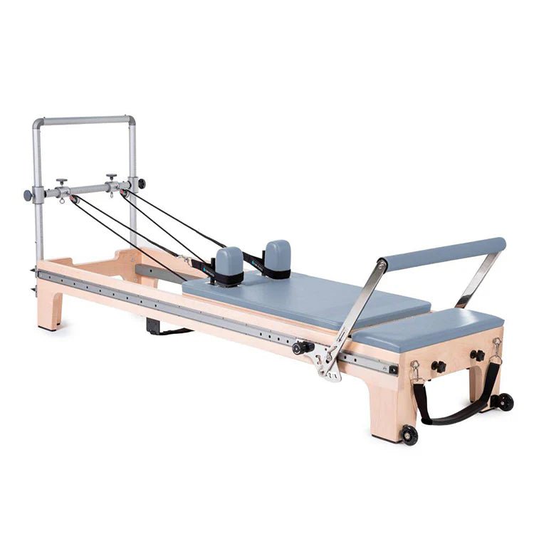 Elina Pilates® Master Instructor Reformer Bundle - Premium Maple Wood, Adjustable Foot Bar & Mini Tower -  product_vendor - Peak Primal Wellness