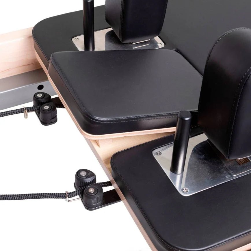 Elina Pilates® Master Instructor Reformer Bundle - Premium Maple Wood, Adjustable Foot Bar & Mini Tower -  product_vendor - Peak Primal Wellness