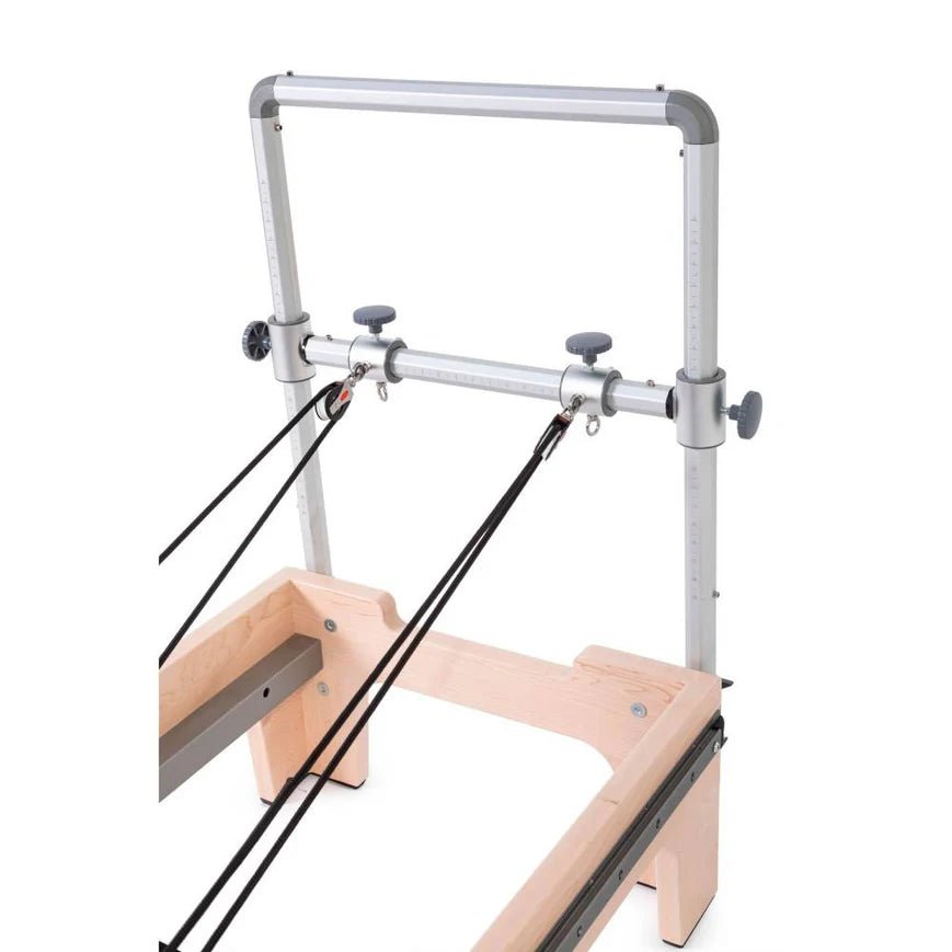 Elina Pilates® Master Instructor Reformer Bundle - Premium Maple Wood, Adjustable Foot Bar & Mini Tower -  product_vendor - Peak Primal Wellness