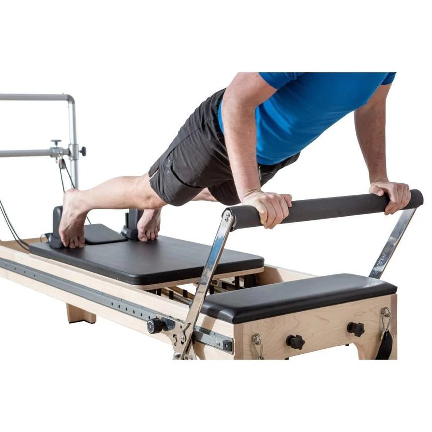 Elina Pilates® Master Instructor Reformer Bundle - Premium Maple Wood, Adjustable Foot Bar & Mini Tower -  product_vendor - Peak Primal Wellness