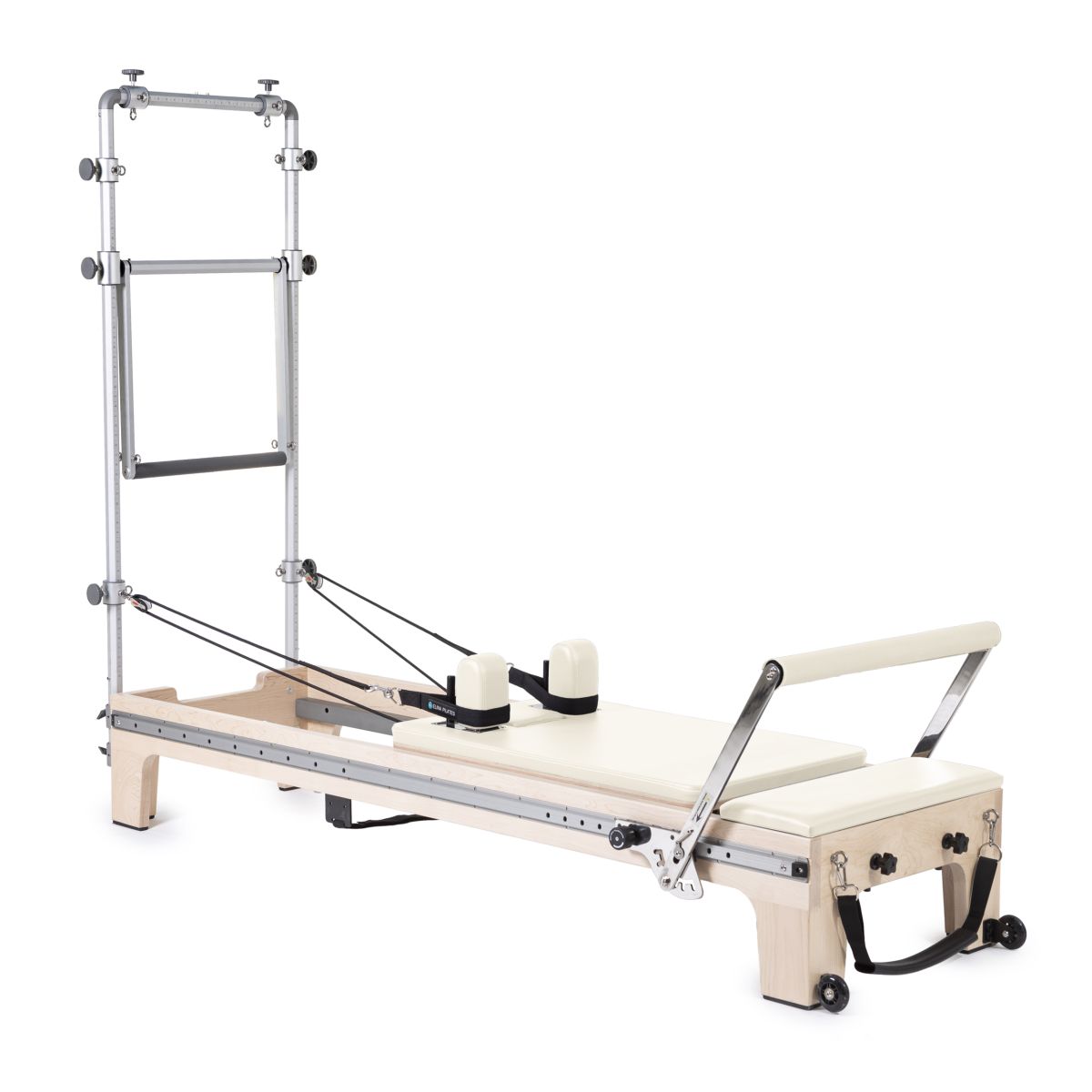 Elina Pilates® Master Instructor™ Reformer with Mini - Tower - 40/60 cm Adjustable Height -  product_vendor - Peak Primal Wellness