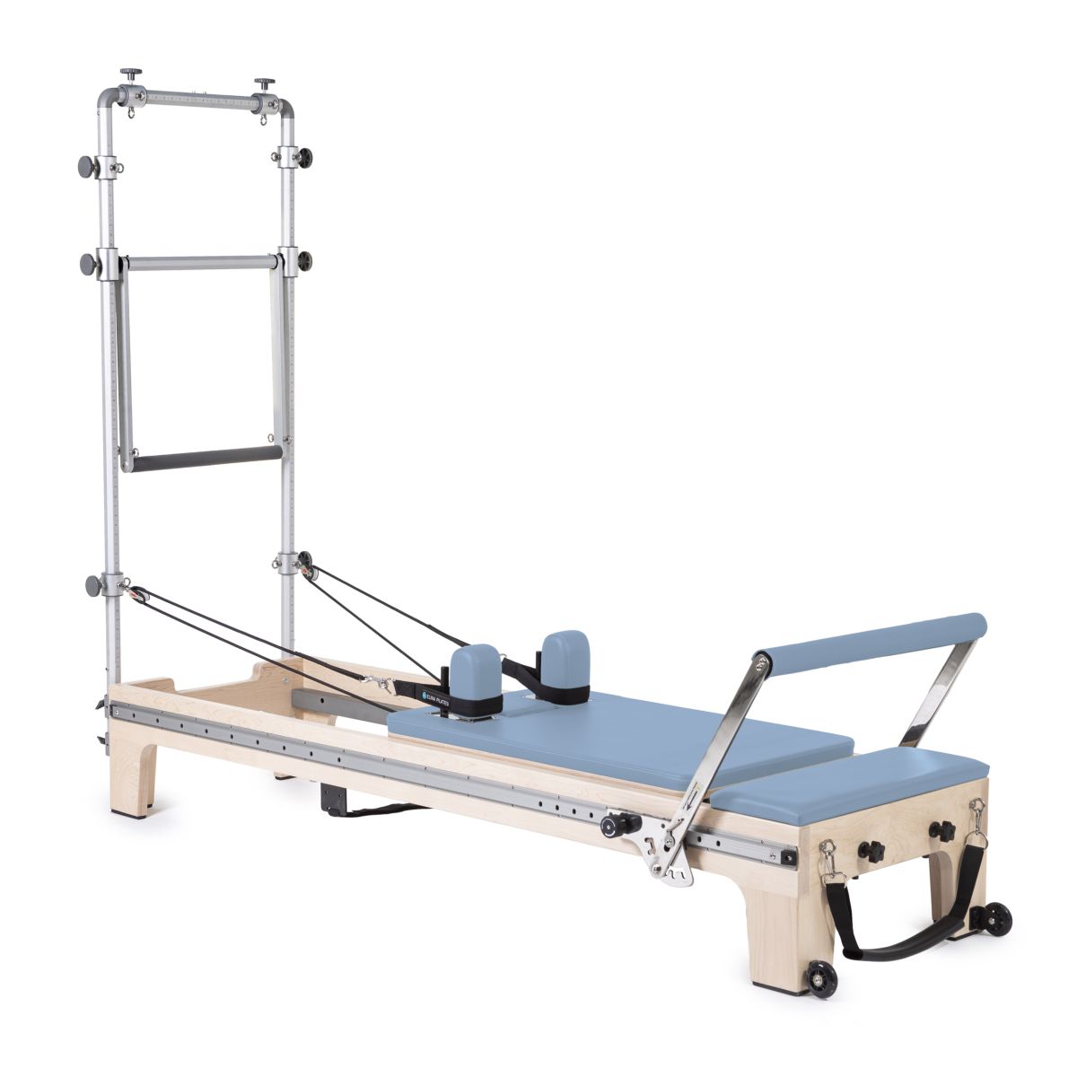 Elina Pilates® Master Instructor™ Reformer with Mini - Tower - 40/60 cm Adjustable Height -  product_vendor - Peak Primal Wellness