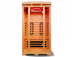 Medical Breakthrough 4 Infrared Sauna - 2-Person Detox & Skin Rejuvenation System with six FAR infrared heaters for enhanced health and wellness.