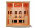Medical Breakthrough Medical 6 4 Person Infrared Sauna with 12 Ultra Full Spectrum Heaters, Hot/Cold System -  product_vendor - Peak Primal Wellness