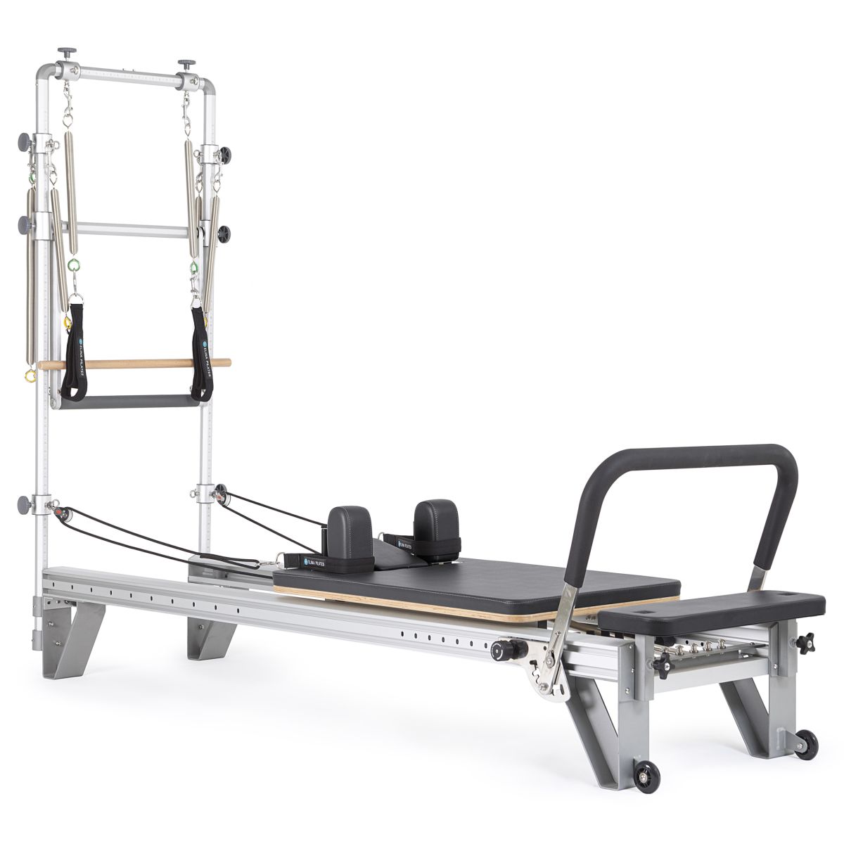 Elina Pilates Mentor Reformer With Mini Tower - Durable, Adjustable, Ergonomic & Versatile -  product_vendor - Peak Primal Wellness