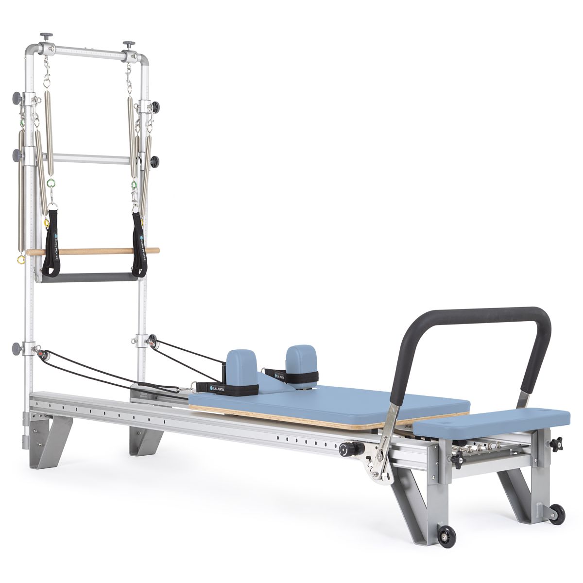 Elina Pilates Mentor Reformer With Mini Tower - Durable, Adjustable, Ergonomic & Versatile -  product_vendor - Peak Primal Wellness