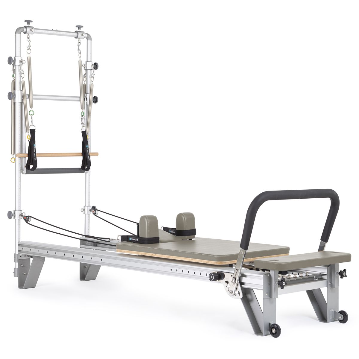 Elina Pilates Mentor Reformer With Mini Tower - Durable, Adjustable, Ergonomic & Versatile -  product_vendor - Peak Primal Wellness