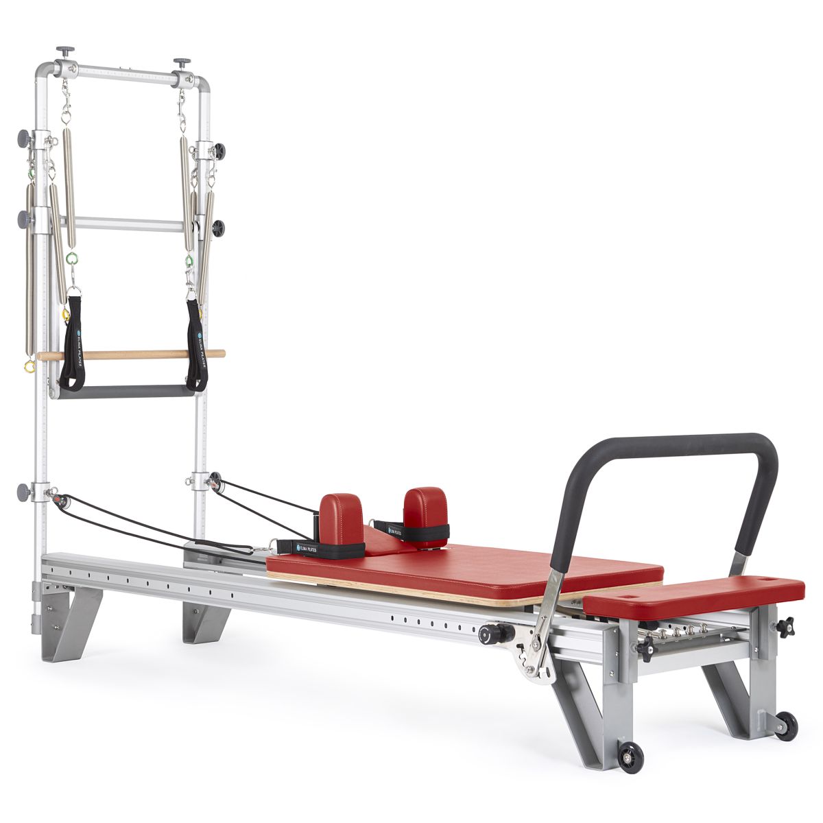 Elina Pilates Mentor Reformer With Mini Tower - Durable, Adjustable, Ergonomic & Versatile -  product_vendor - Peak Primal Wellness