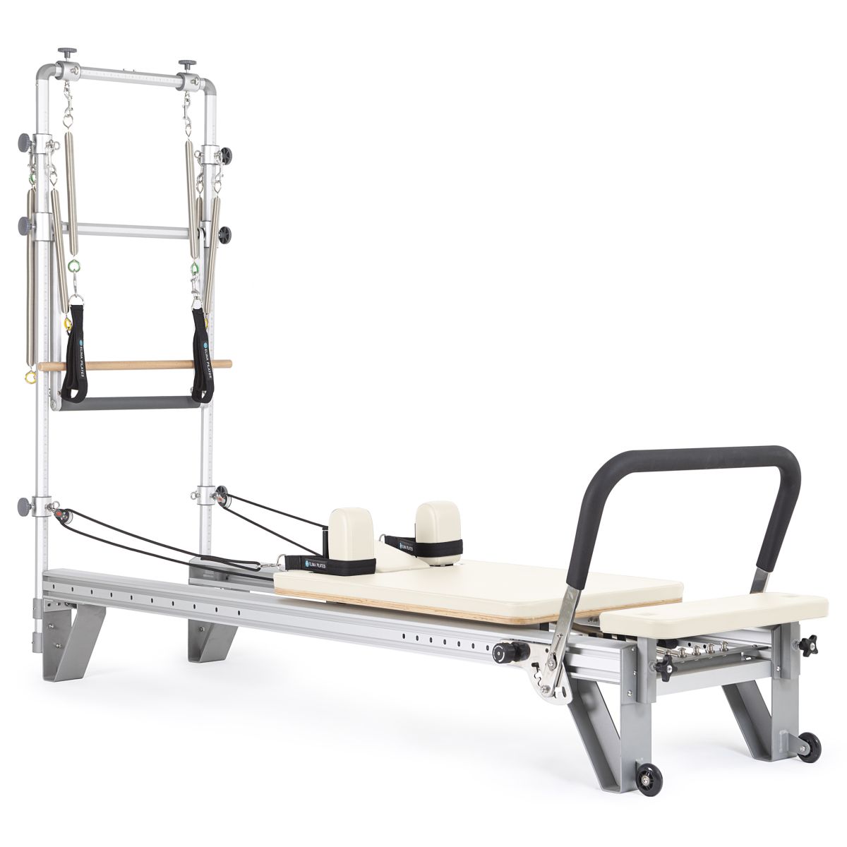 Elina Pilates Mentor Reformer With Mini Tower - Durable, Adjustable, Ergonomic & Versatile -  product_vendor - Peak Primal Wellness