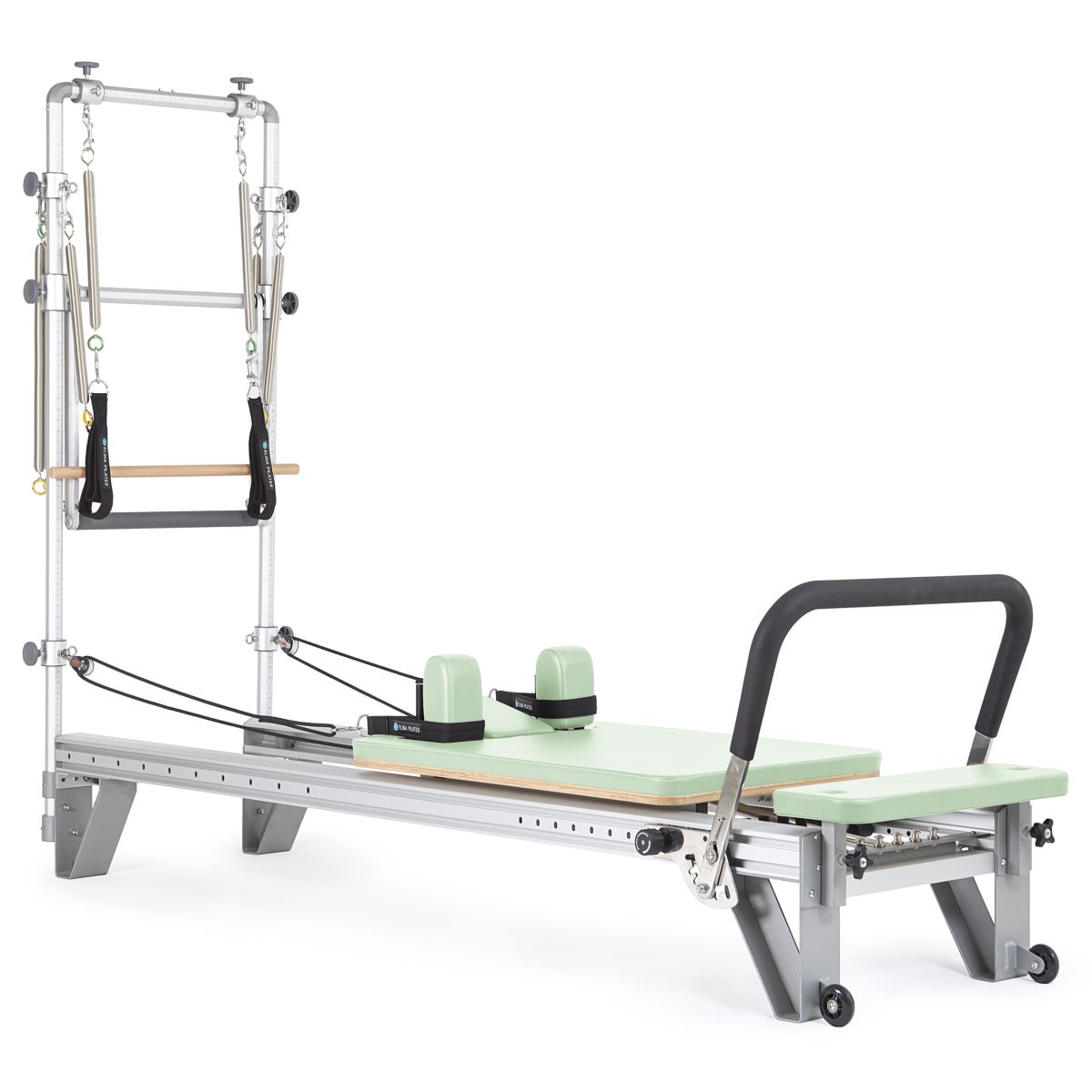 Elina Pilates Mentor Reformer With Mini Tower - Durable, Adjustable, Ergonomic & Versatile -  product_vendor - Peak Primal Wellness