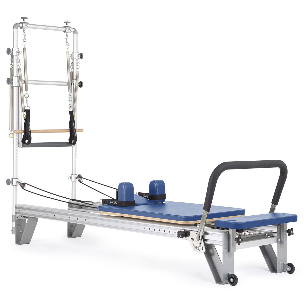 Elina Pilates Mentor Reformer With Mini Tower - Durable, Adjustable, Ergonomic & Versatile -  product_vendor - Peak Primal Wellness