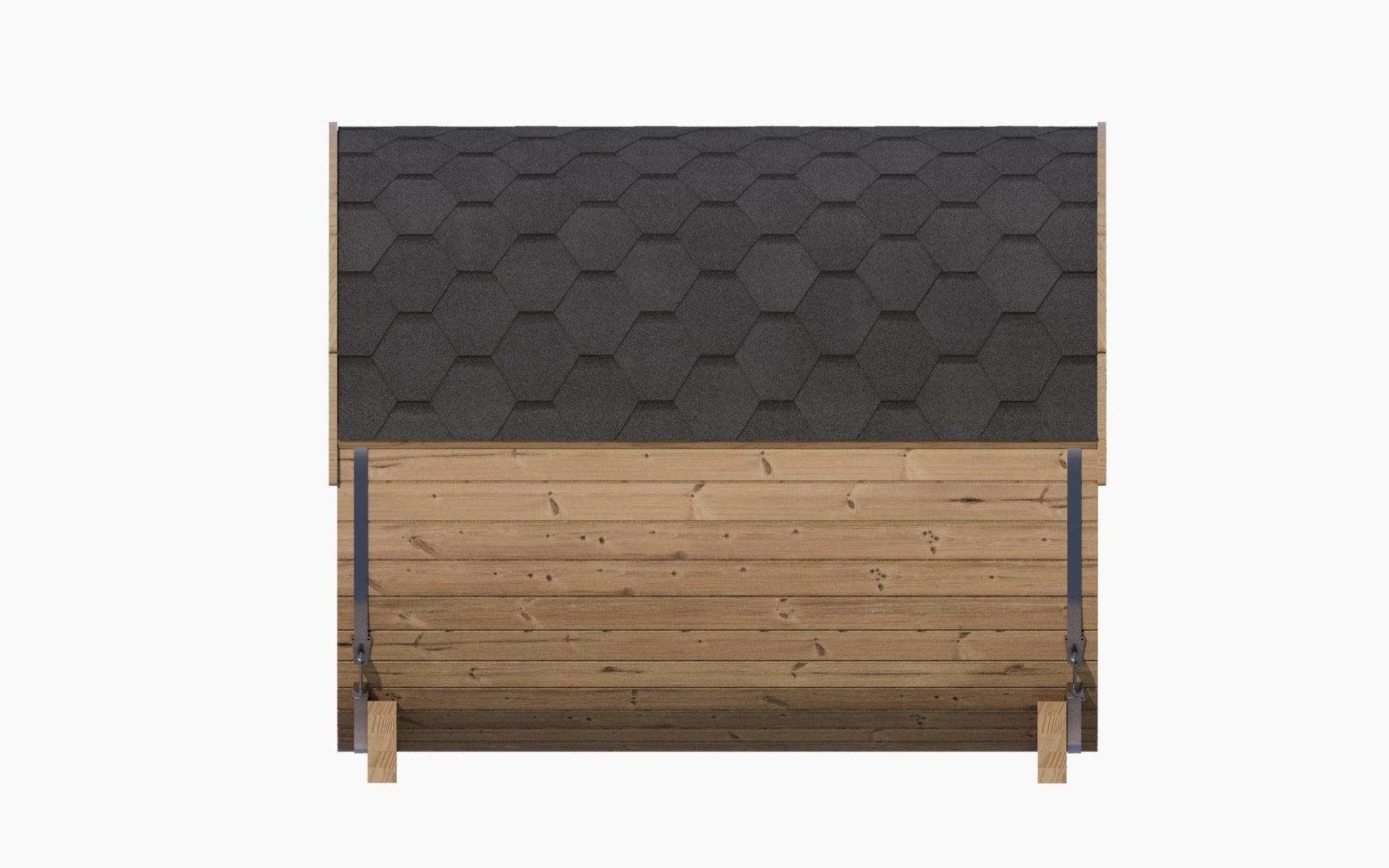 SaunaLife E8 6 Person Traditional Outdoor Barrel Sauna - 6'5" Spacious, Wi - Fi LED, Ergonomic Design -  product_vendor - Peak Primal Wellness