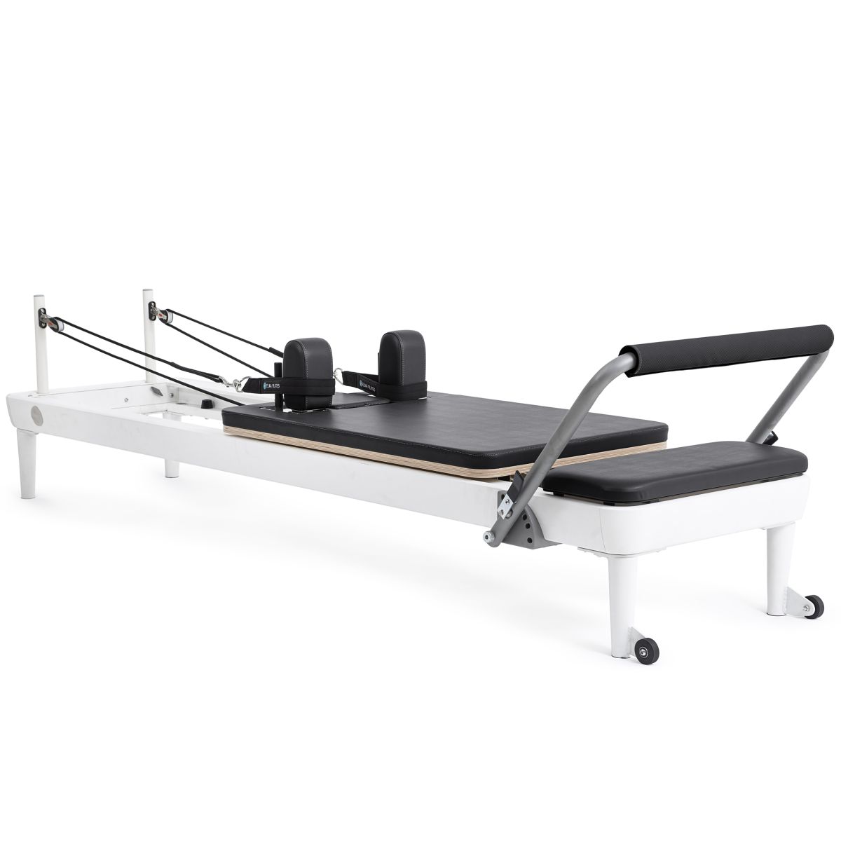 Elina Pilates® Nubium™ Reformer Bundle with Foot Bar, Damping System & Jump Board -  product_vendor - Peak Primal Wellness
