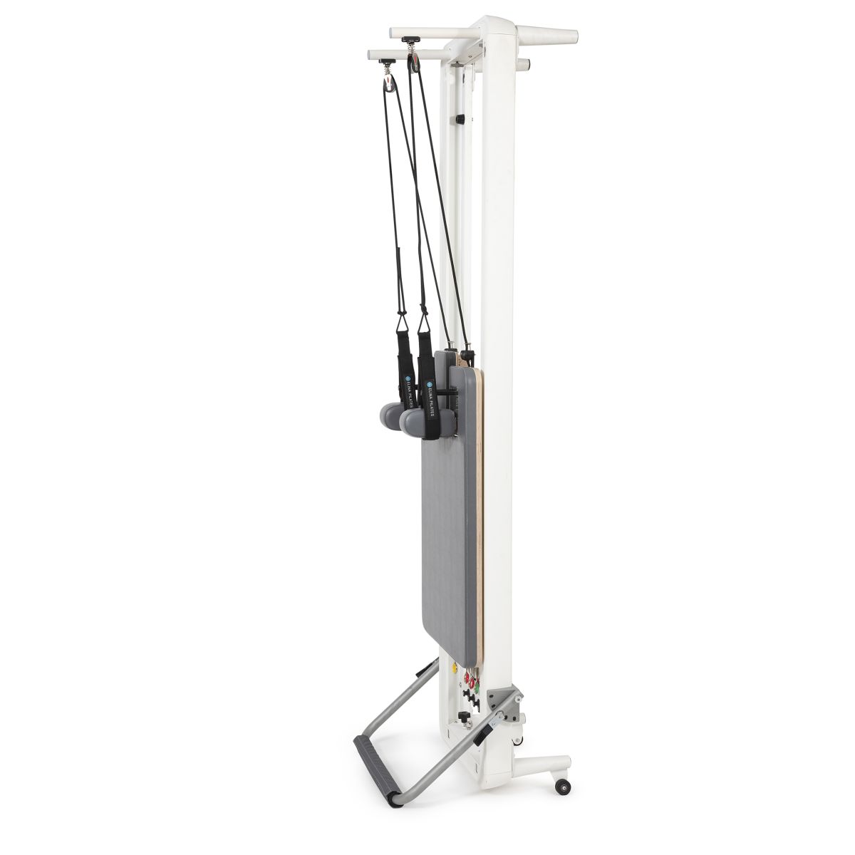 Elina Pilates® Nubium™ Reformer Bundle with Foot Bar, Damping System & Jump Board -  product_vendor - Peak Primal Wellness