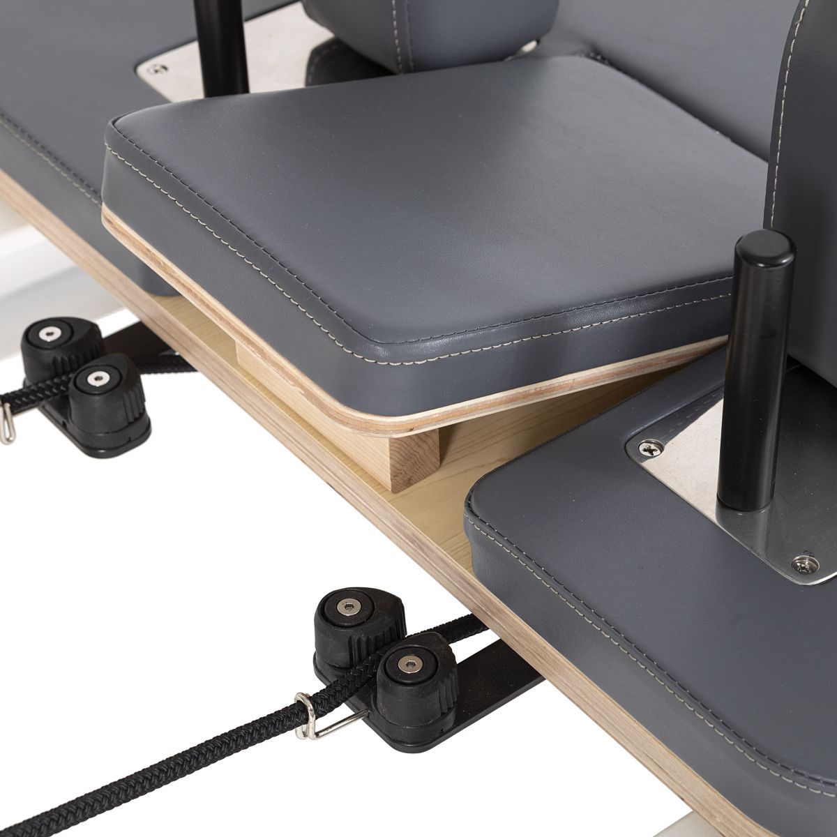 Elina Pilates® Nubium™ Reformer Bundle with Foot Bar, Damping System & Jump Board -  product_vendor - Peak Primal Wellness