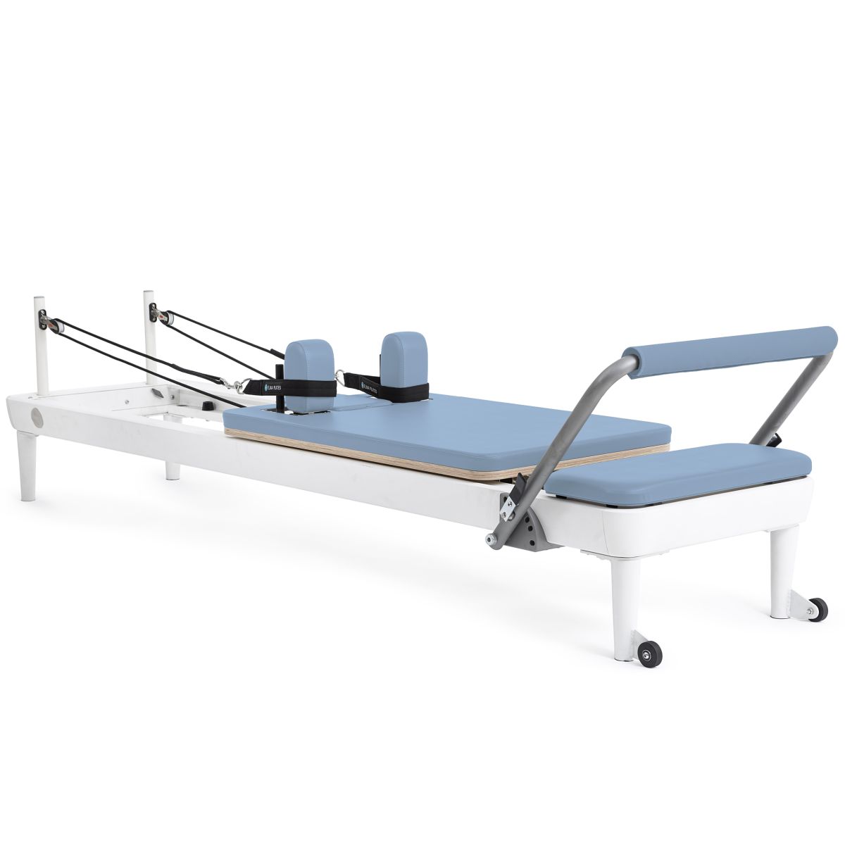 Elina Pilates® Nubium™ Reformer Bundle with Foot Bar, Damping System & Jump Board -  product_vendor - Peak Primal Wellness