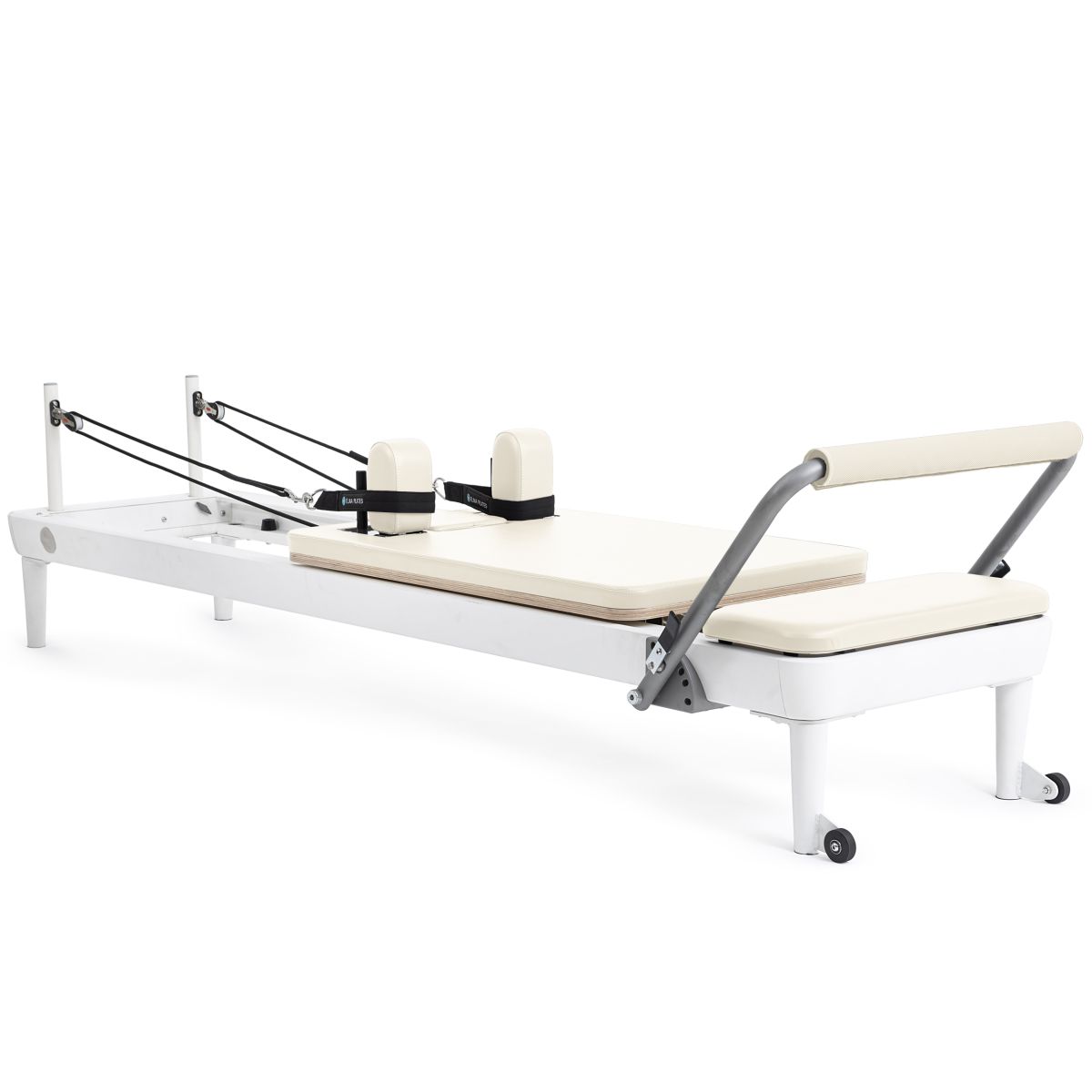 Elina Pilates® Nubium™ Reformer Bundle with Foot Bar, Damping System & Jump Board -  product_vendor - Peak Primal Wellness