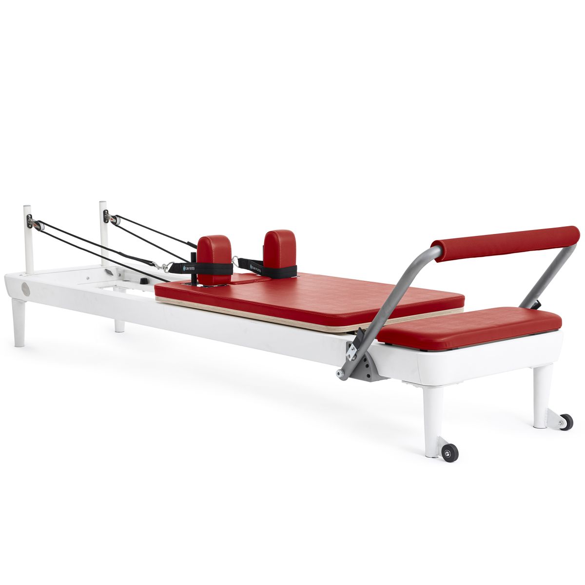 Elina Pilates® Nubium™ Reformer Bundle with Foot Bar, Damping System & Jump Board -  product_vendor - Peak Primal Wellness