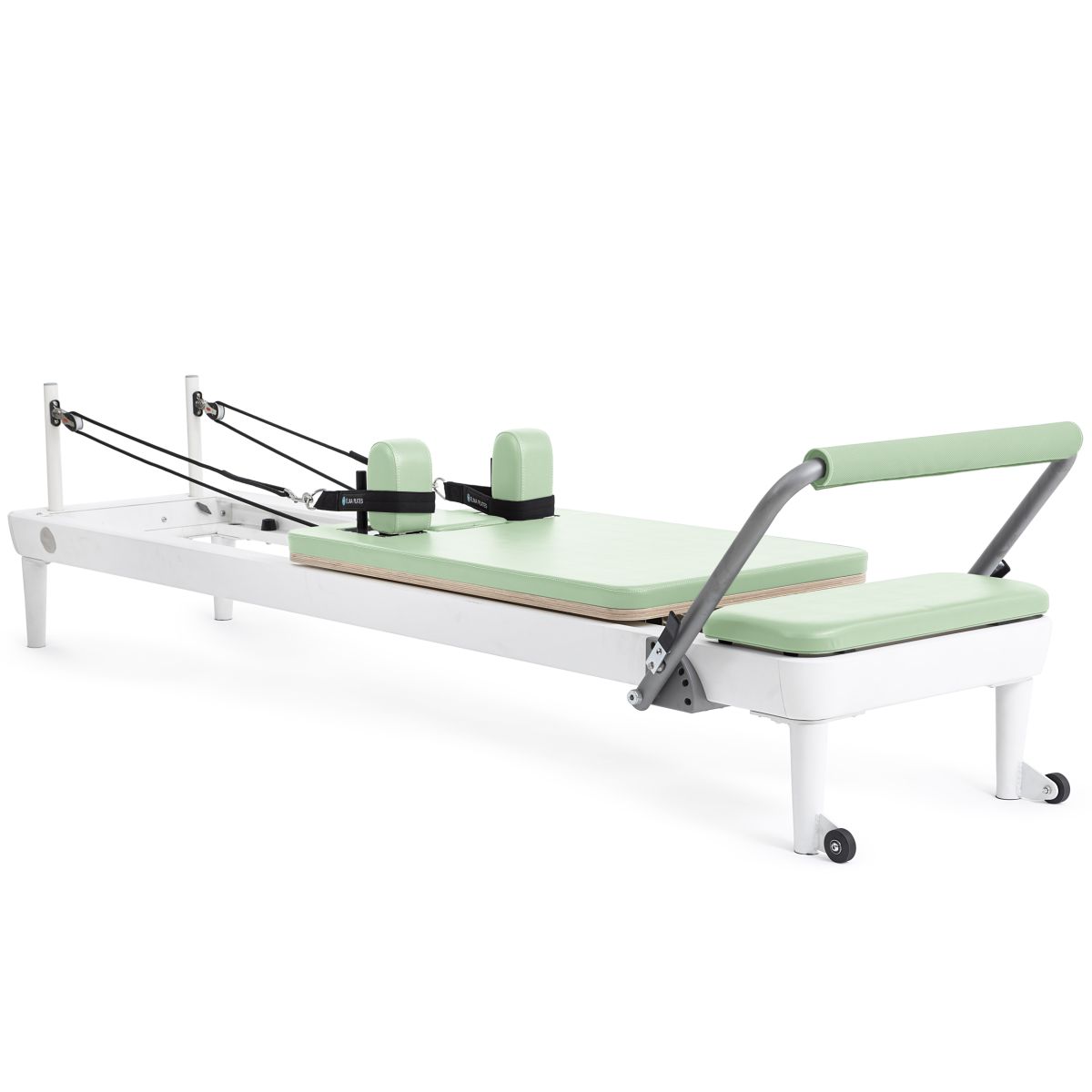 Elina Pilates® Nubium™ Reformer Bundle with Foot Bar, Damping System & Jump Board -  product_vendor - Peak Primal Wellness