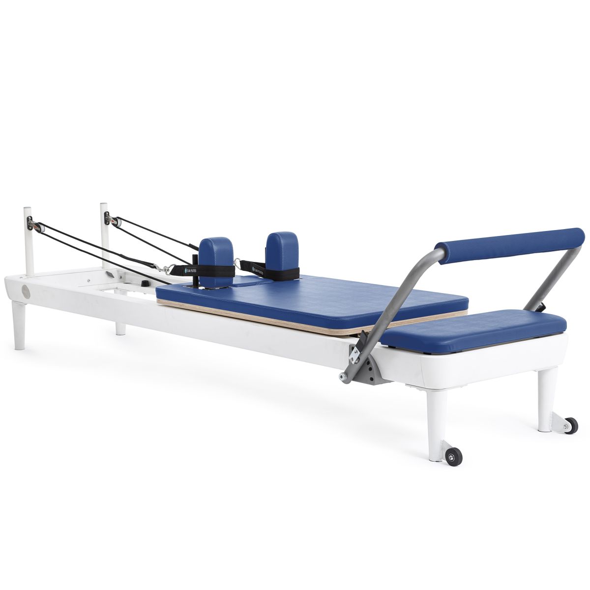 Elina Pilates® Nubium™ Reformer Bundle with Foot Bar, Damping System & Jump Board -  product_vendor - Peak Primal Wellness