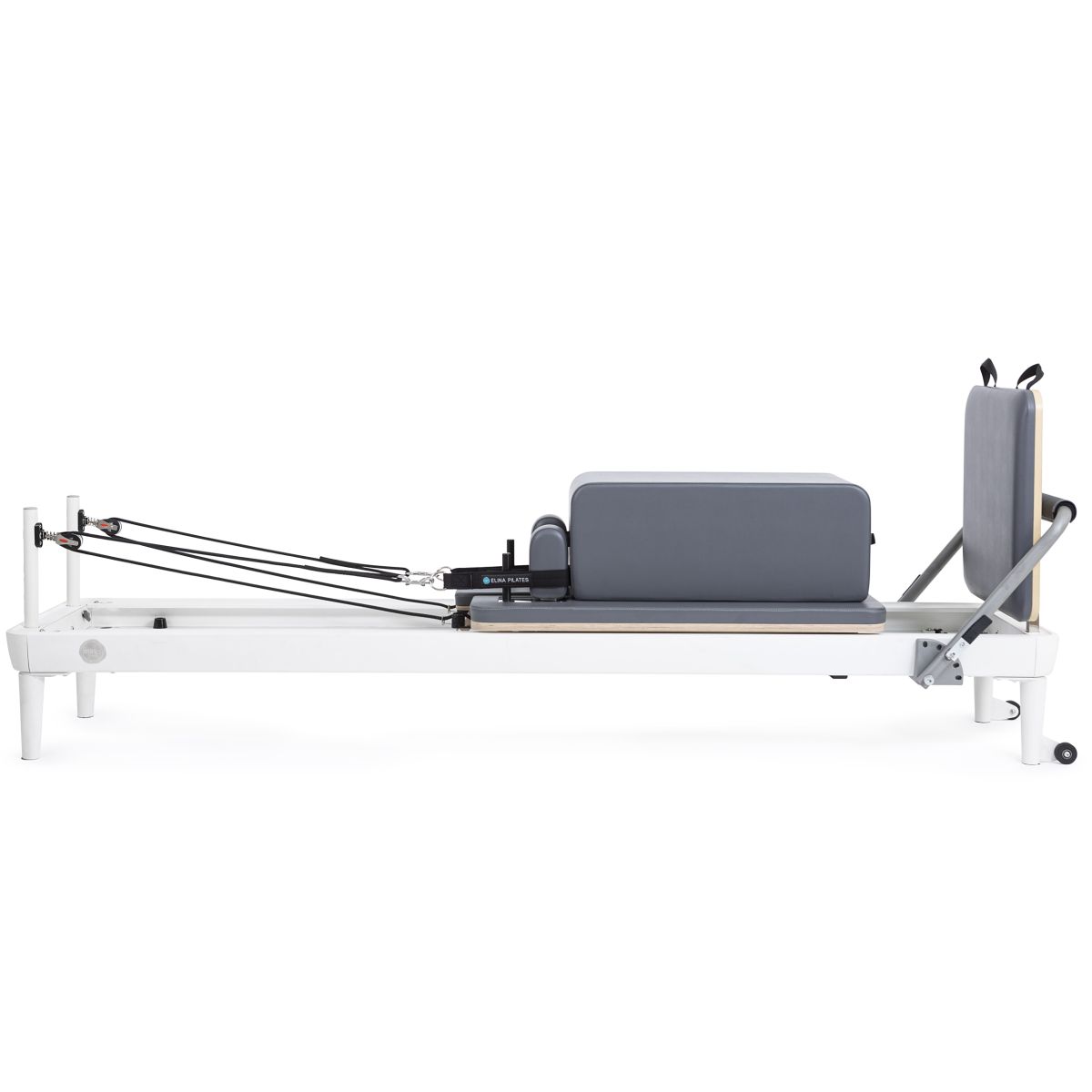Elina Pilates® Nubium™ Reformer Bundle with Foot Bar, Damping System & Jump Board -  product_vendor - Peak Primal Wellness