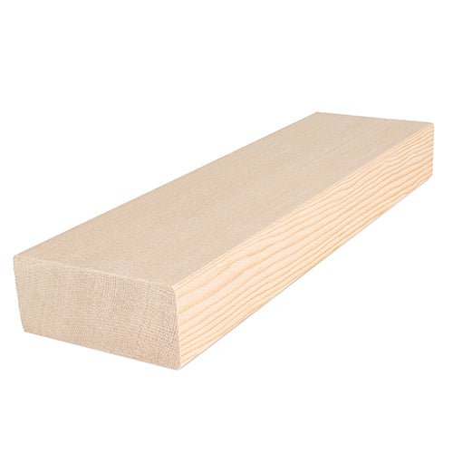 ヘムロック HEMLOCK ProSaunas HEMLOCK 2X4 VG S4SEE | Sauna Wood, Vertical Grain, Clear, Sm