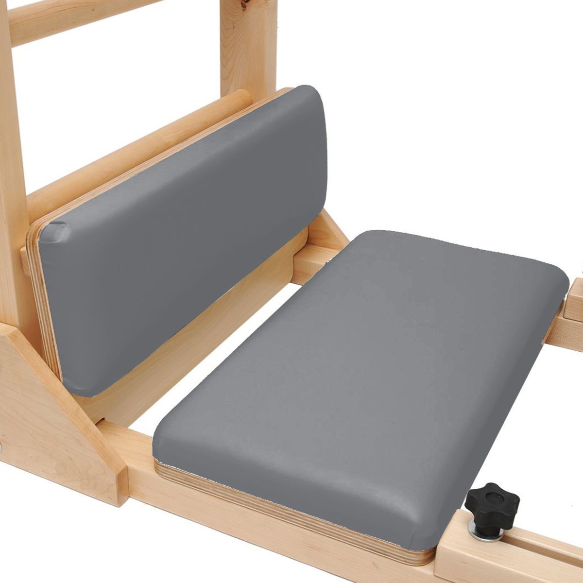 Elina Pilates® Elite Ladder Barrel with Wooden Base - Non - Slip Eco - Friendly Design, Adjustable Heights -  product_vendor - Peak Primal Wellness