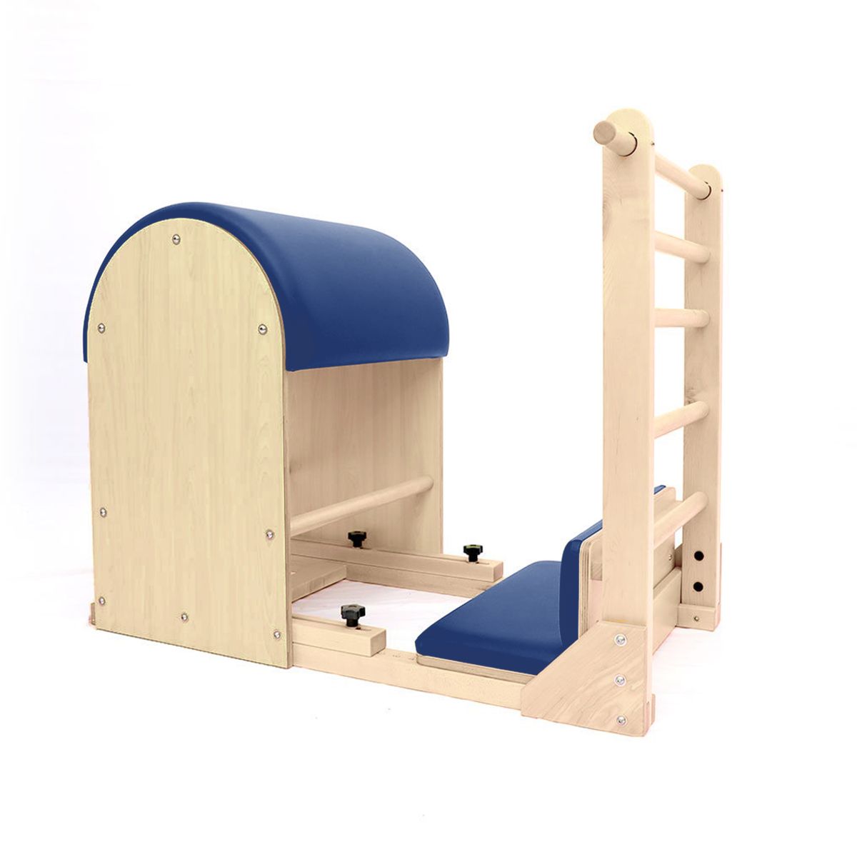 Elina Pilates® Elite Ladder Barrel with Wooden Base - Non - Slip Eco - Friendly Design, Adjustable Heights -  product_vendor - Peak Primal Wellness