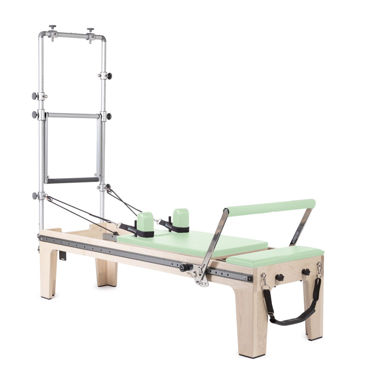 Elina Pilates® Master Instructor Reformer with Mini Tower, Adjustable, High - Quality, Maple Wood -  product_vendor - Peak Primal Wellness