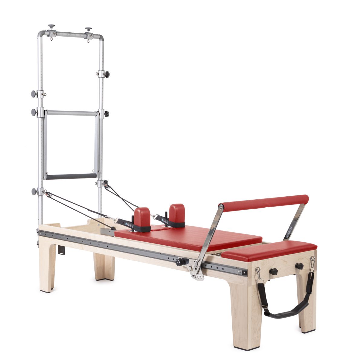 Elina Pilates® Master Instructor Reformer with Mini Tower, Adjustable, High - Quality, Maple Wood -  product_vendor - Peak Primal Wellness