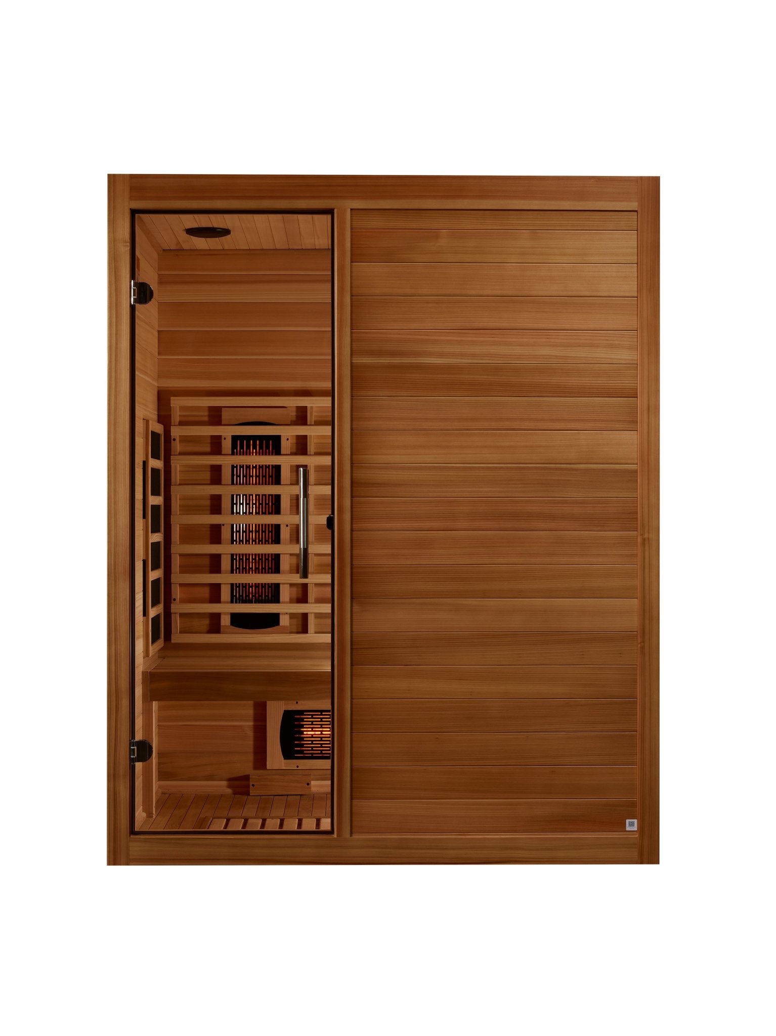 Maxxus S - Line 3 Person Full Spectrum Near Zero EMF Sauna (MX - S306 - 01 - FS - PC) -  product_vendor - Peak Primal Wellness