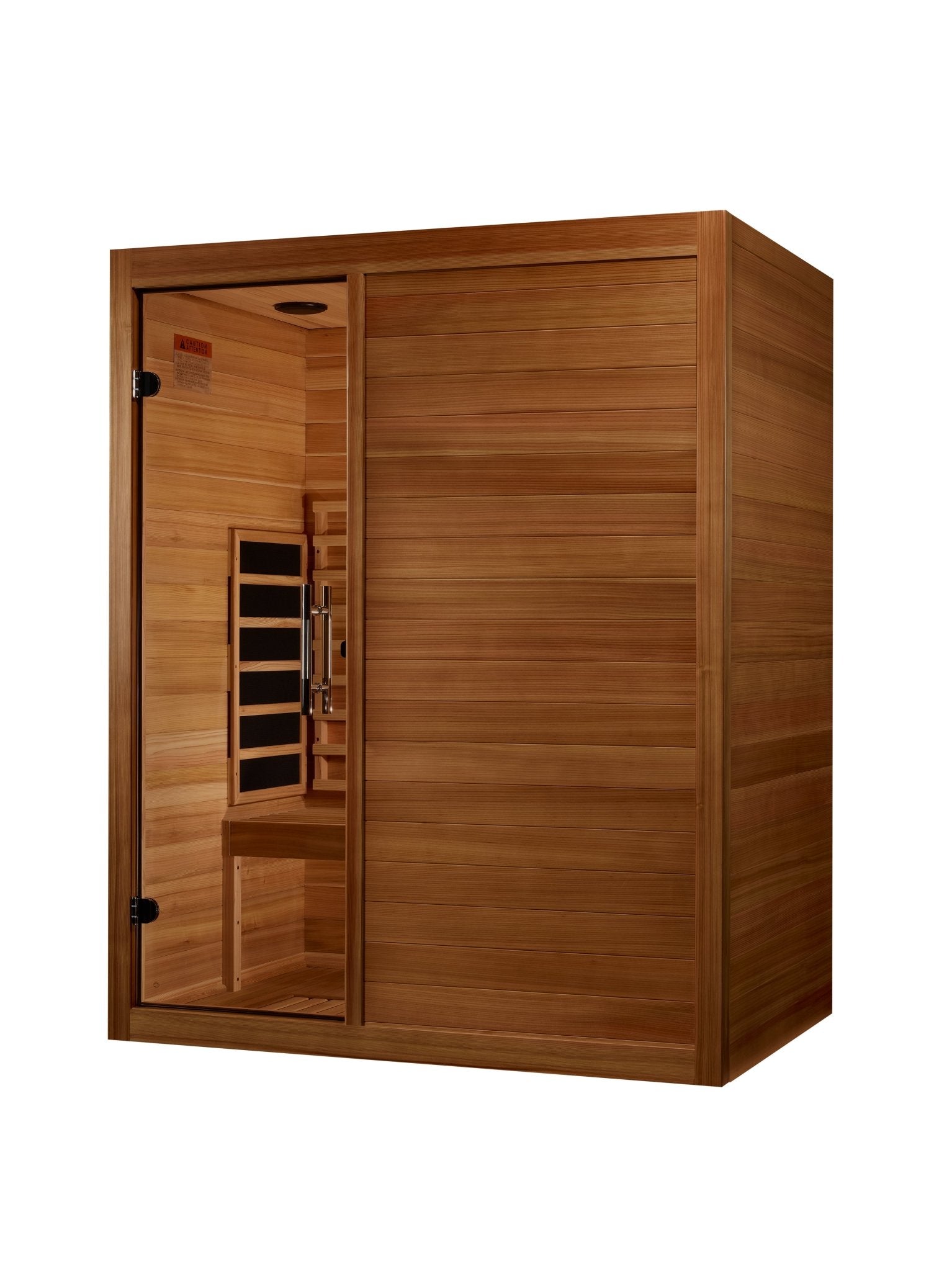 Maxxus S - Line 3 Person Full Spectrum Near Zero EMF Sauna (MX - S306 - 01 - FS - PC) -  product_vendor - Peak Primal Wellness