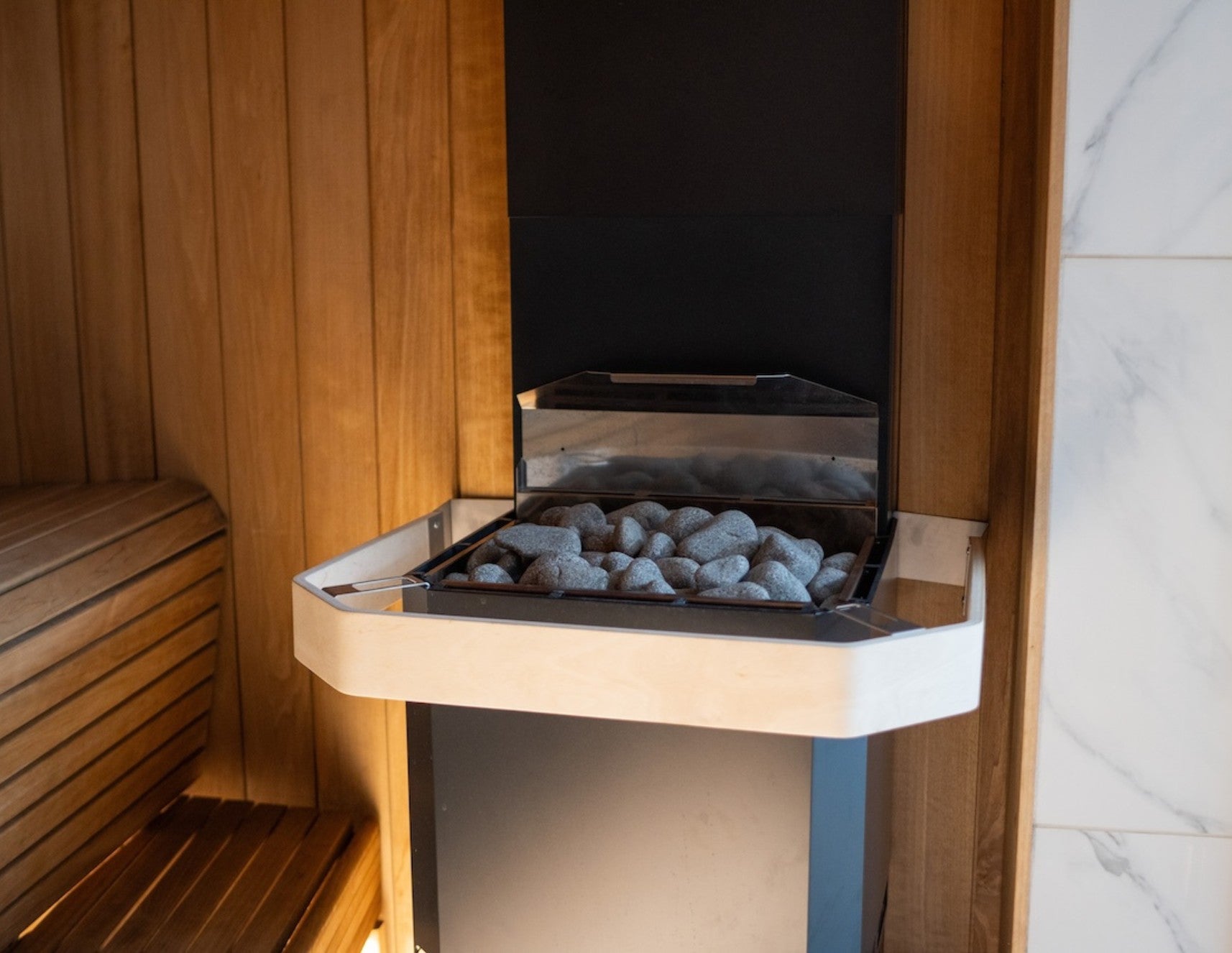 Saunum Premium Olivine Diabase Heater Stones - 33 lbs for Optimal Sauna Heat Retention -  product_vendor - Peak Primal Wellness
