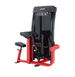 Steelflex JGBC600 Biceps Curl machine showcasing its pivoting handles and ergonomic design for optimal bicep training.