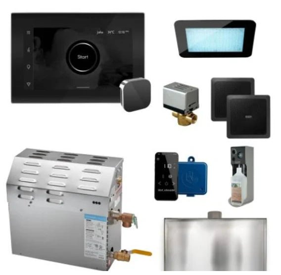 Mr.Steam MS XDream 12kW Steam Generator Package - Powerful Steam Bath for Medium to Large Rooms -  product_vendor - Peak Primal Wellness