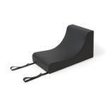 Elina Pilates Spine Supporter with Handles, an essential back support tool for safe and effective workouts, designed to alleviate neck tension and support proper form during Pilates exercises.