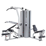 Steelflex MG3000 Multi Stack Home Gym Machine showcasing its compact design and multiple workout stations for versatile training.
