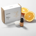 Saunum 10 mL Sweet Orange Aroma Oil Set with Ceramic Bowl & Dropper for Relaxation - product_vendor - Peak Primal Wellness