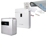 Echo Water Hydrogen Water Machine Bundle with RO Filtration & Leak Detection System showcasing sleek design and advanced features for pure, hydrogen-enriched water and leak protection.