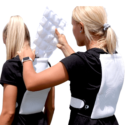Oro Sports Coolsport Vestino™ – FDA - Approved Cooling Vest with CoolPak for Sports & Leisure -  product_vendor - Peak Primal Wellness