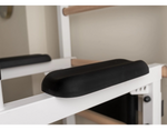 BenchK 222B Wall Bars Swedish Ladder featuring durable steel and beech wood construction, ideal for home gym workouts.