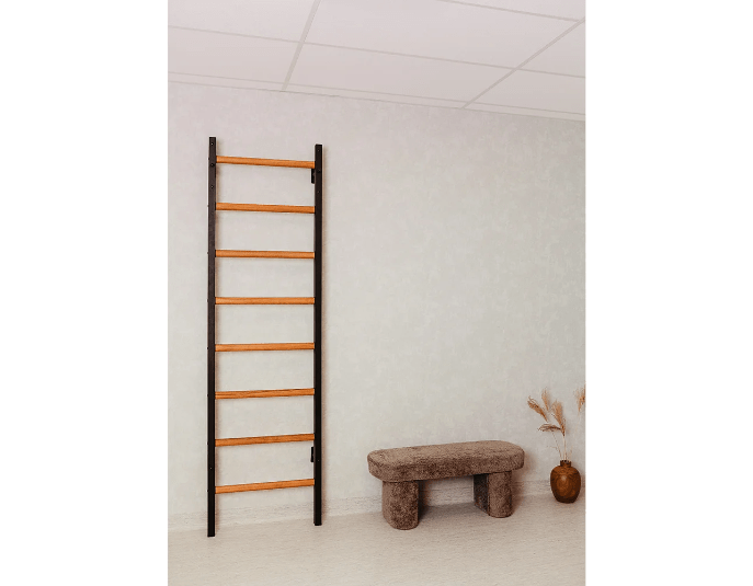BenchK 200 Wall Bars Swedish Ladder – High - Quality Beech Wood & Steel Gym Equipment for All Ages -  product_vendor - Peak Primal Wellness