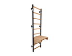 BenchK Series 7 712 Wall Bars Swedish Ladder with Adjustable Pull - Up Bar & Versatile Bench for Home Fitness - product_vendor - Peak Primal Wellness