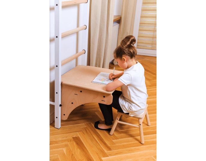 BenchK Series 7 712 Wall Bars Swedish Ladder with Adjustable Pull - Up Bar & Versatile Bench for Home Fitness -  product_vendor - Peak Primal Wellness