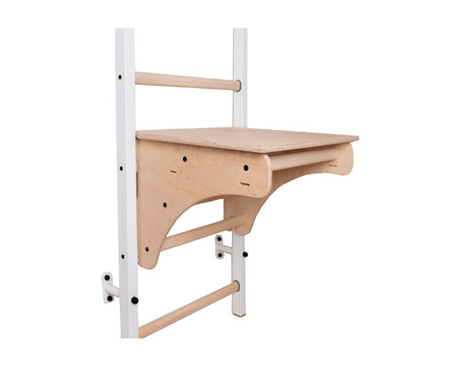 BenchK Series 7 712 Wall Bars Swedish Ladder with Adjustable Pull - Up Bar & Versatile Bench for Home Fitness -  product_vendor - Peak Primal Wellness