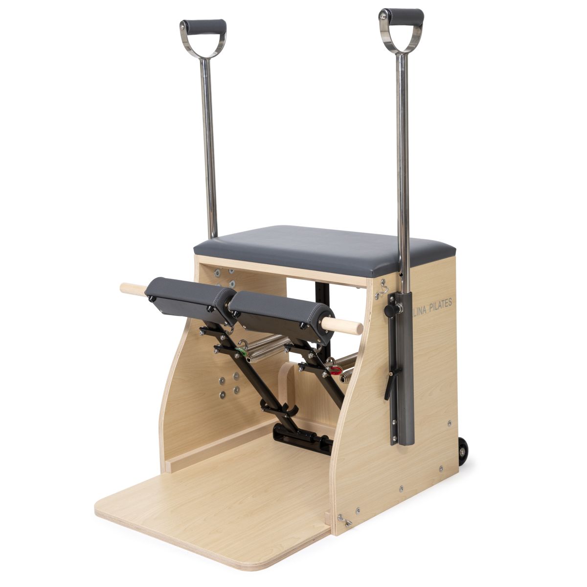 Elina Pilates Wood Combo Chair - Adjustable Resistance, Removable Handles, Eco - Friendly Design -  product_vendor - Peak Primal Wellness