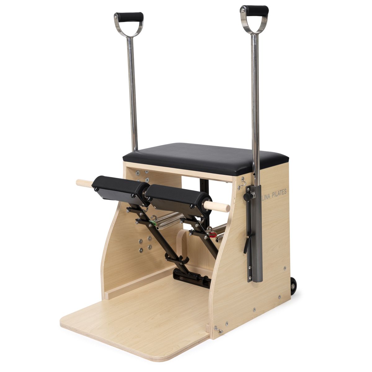 Elina Pilates Wood Combo Chair - Adjustable Resistance, Removable Handles, Eco - Friendly Design -  product_vendor - Peak Primal Wellness