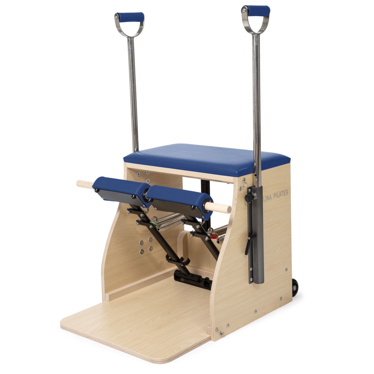 Elina Pilates Wood Combo Chair - Adjustable Resistance, Removable Handles, Eco - Friendly Design -  product_vendor - Peak Primal Wellness